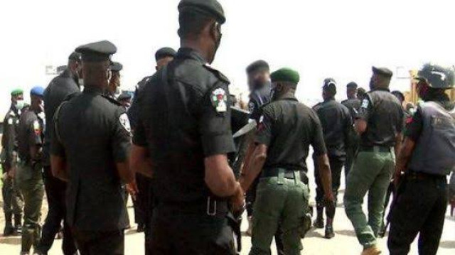 Picture of Nigeria Police